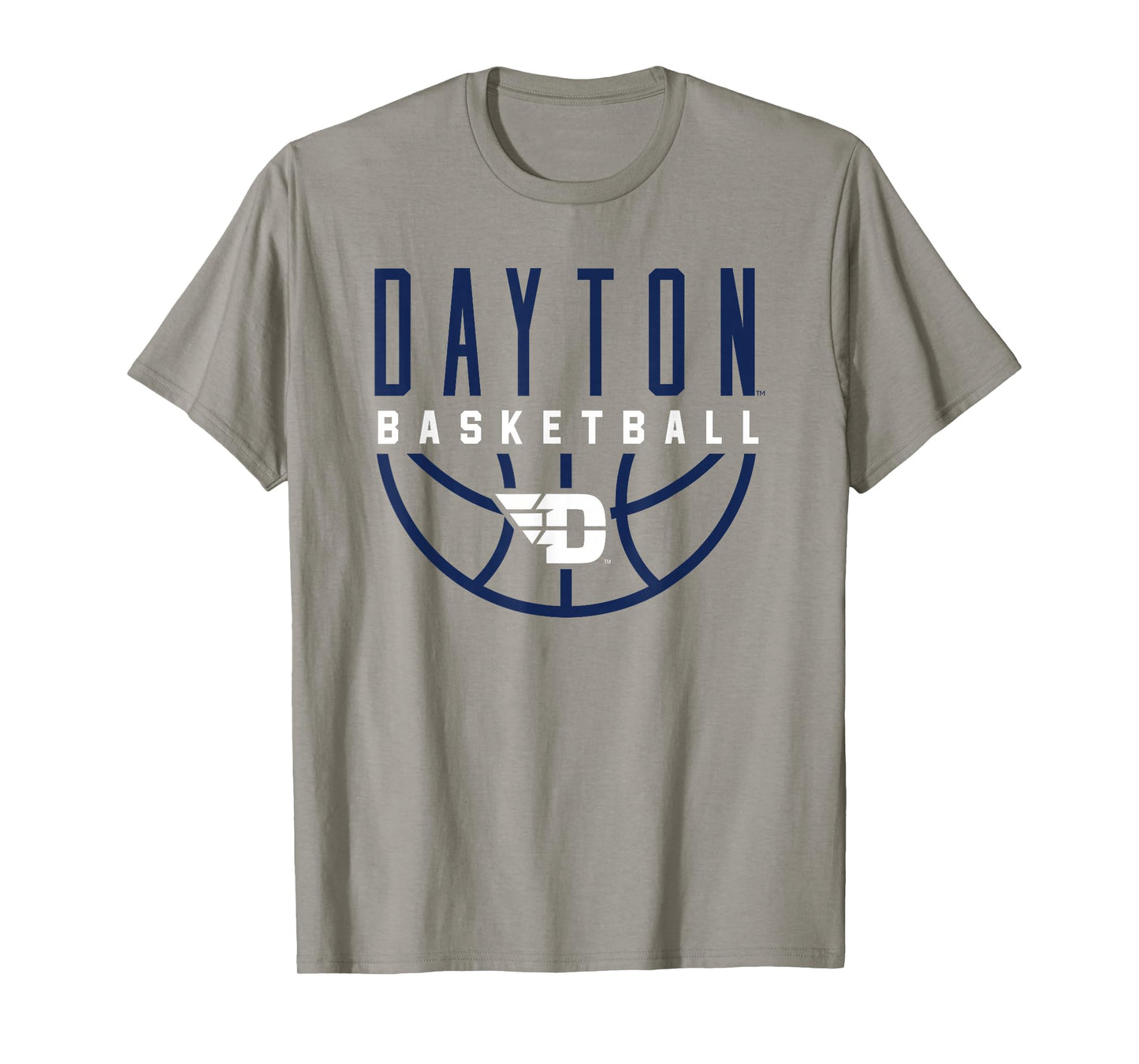 University of Dayton Flyers Basketball Arch T-Shirt