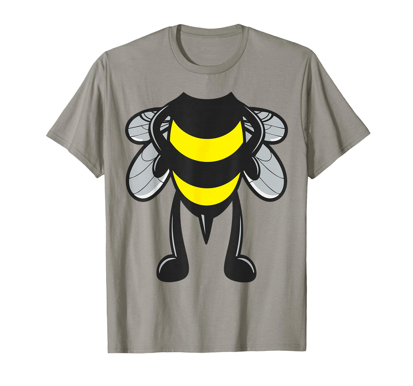 Bee Shirt Adult Men Women Kids Bumblebee Costume T-Shirt