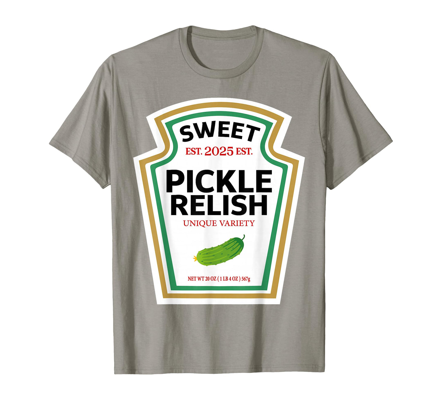 Pickle Relish Condiment DIY Halloween Costume Matching Group T-Shirt