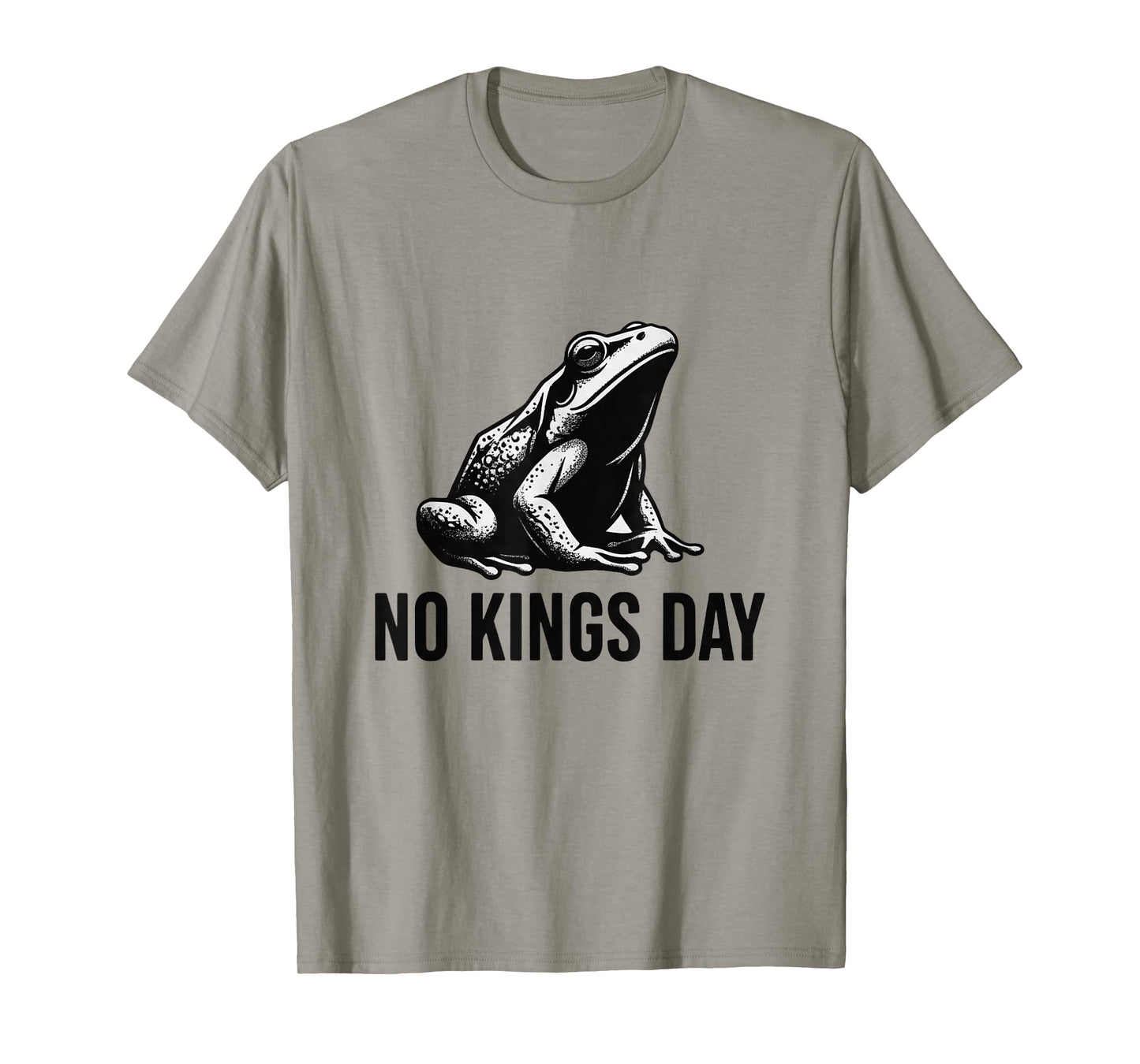 No Kings Day Portland Shirt Frog Protest T-Shirt