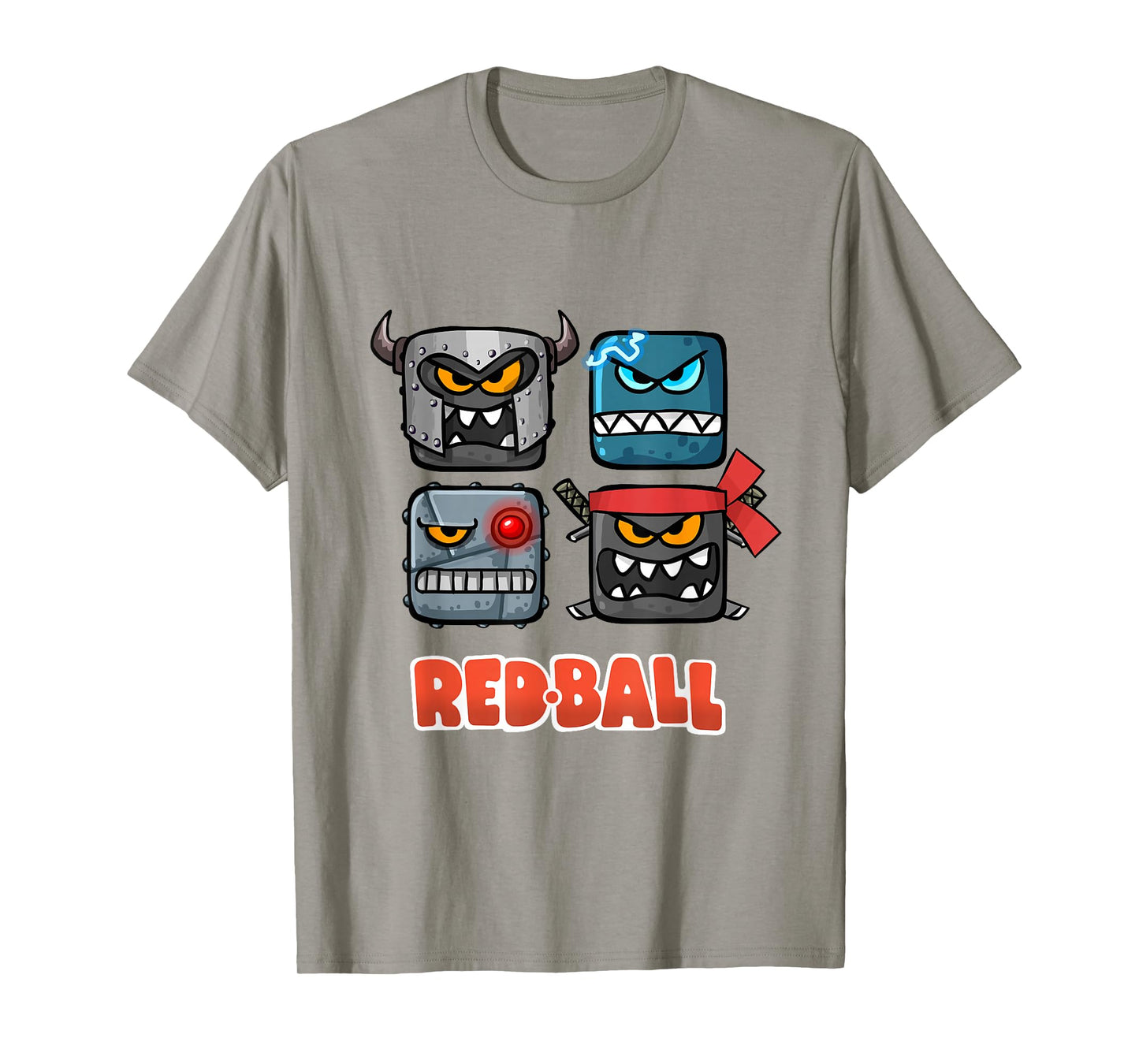 Red Ball 4 - The Bad Boxes T-Shirt