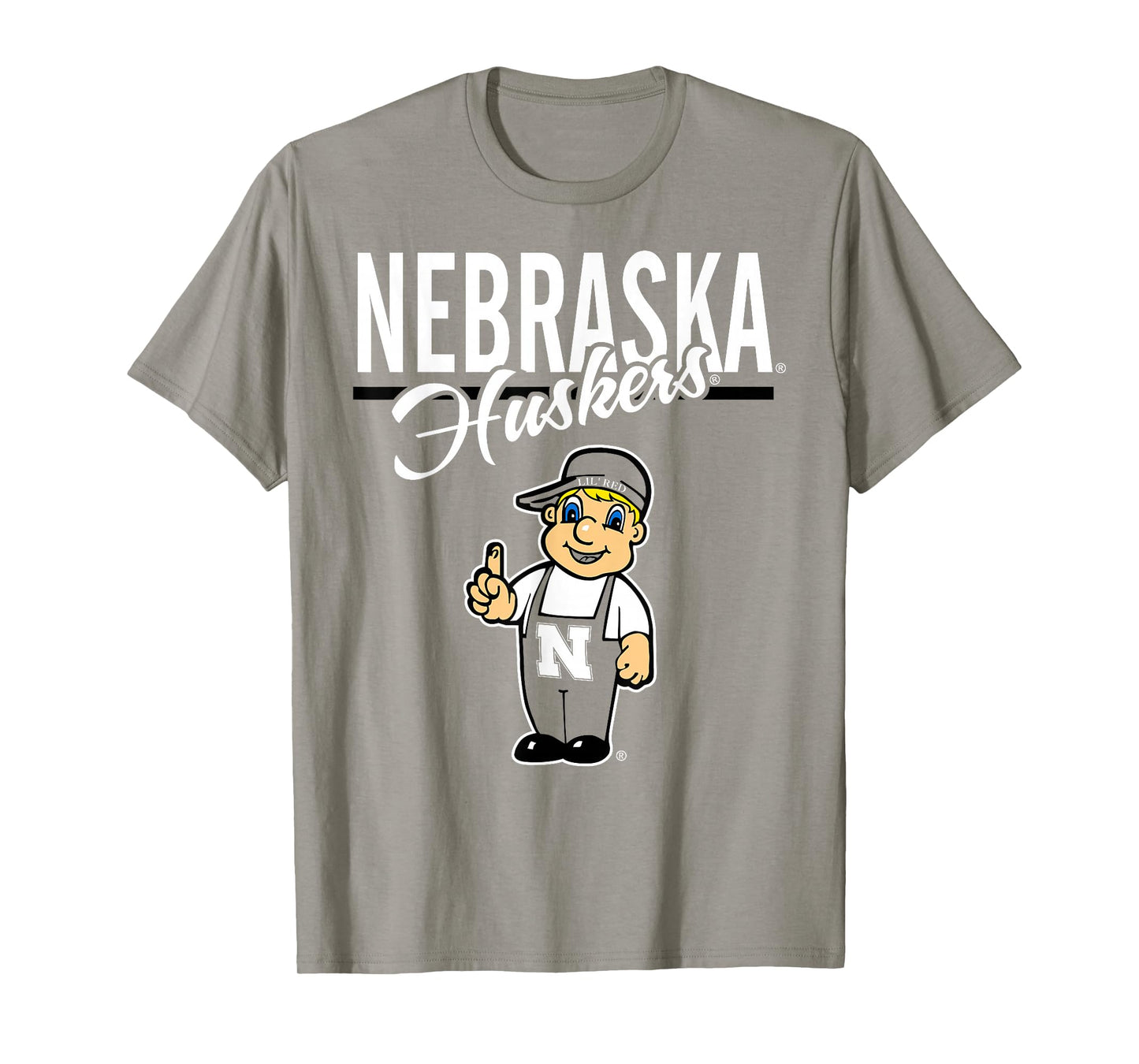 Nebraska Cornhuskers 'Lil Red Officially Licensed T-Shirt
