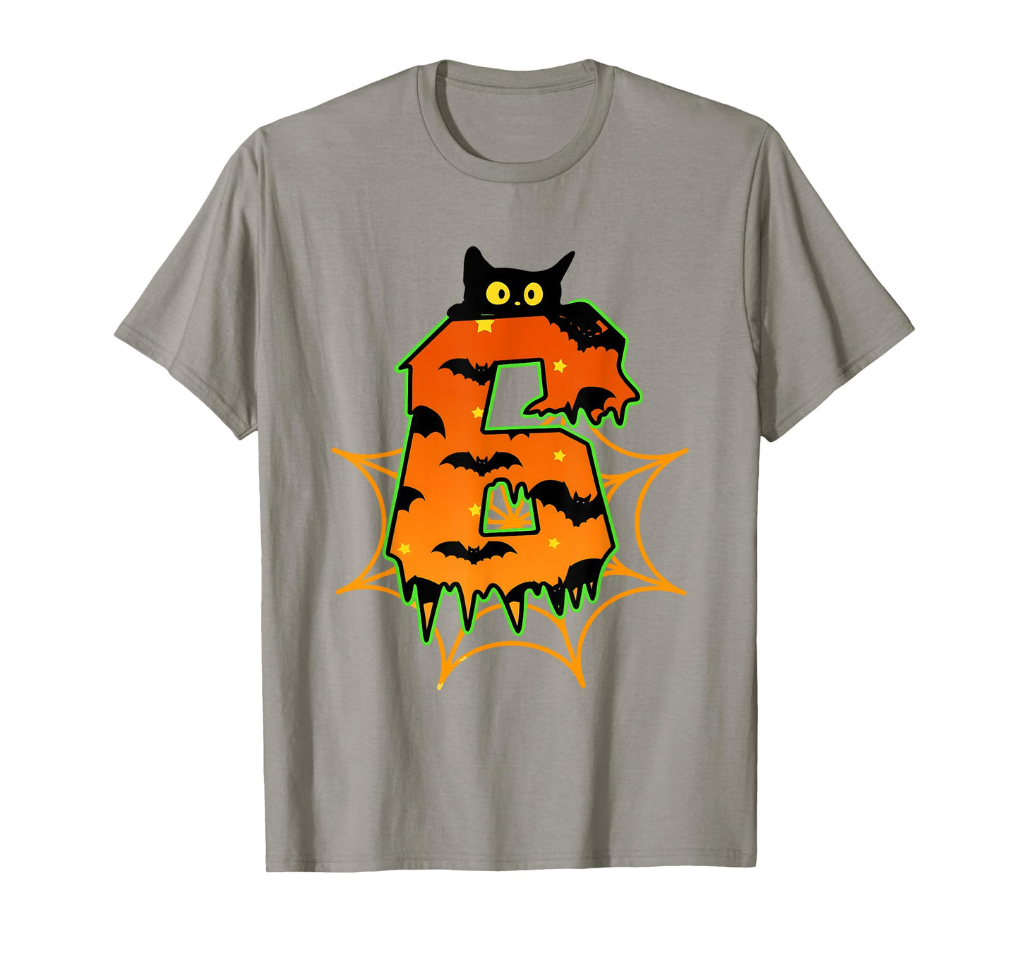 Fun Six Seven 6 7 Meme Design Couples Halloween T-Shirt