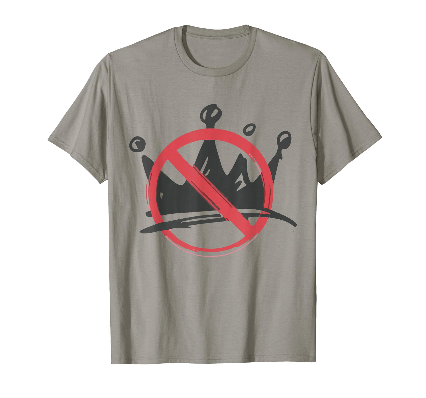 No Kings shirt No Kings In America Political Shirt Men Women T-Shirt