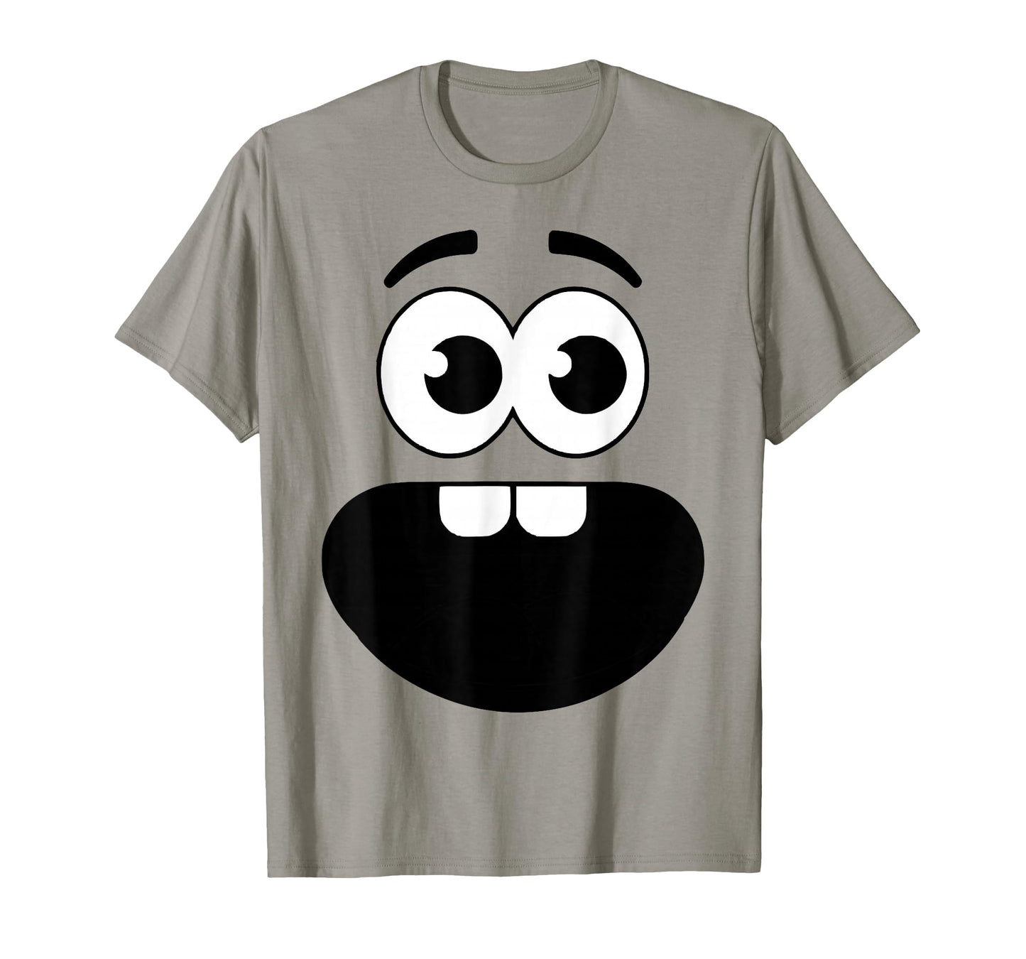Creepy Carrots Face Teacher Halloween costume Matching T-Shirt