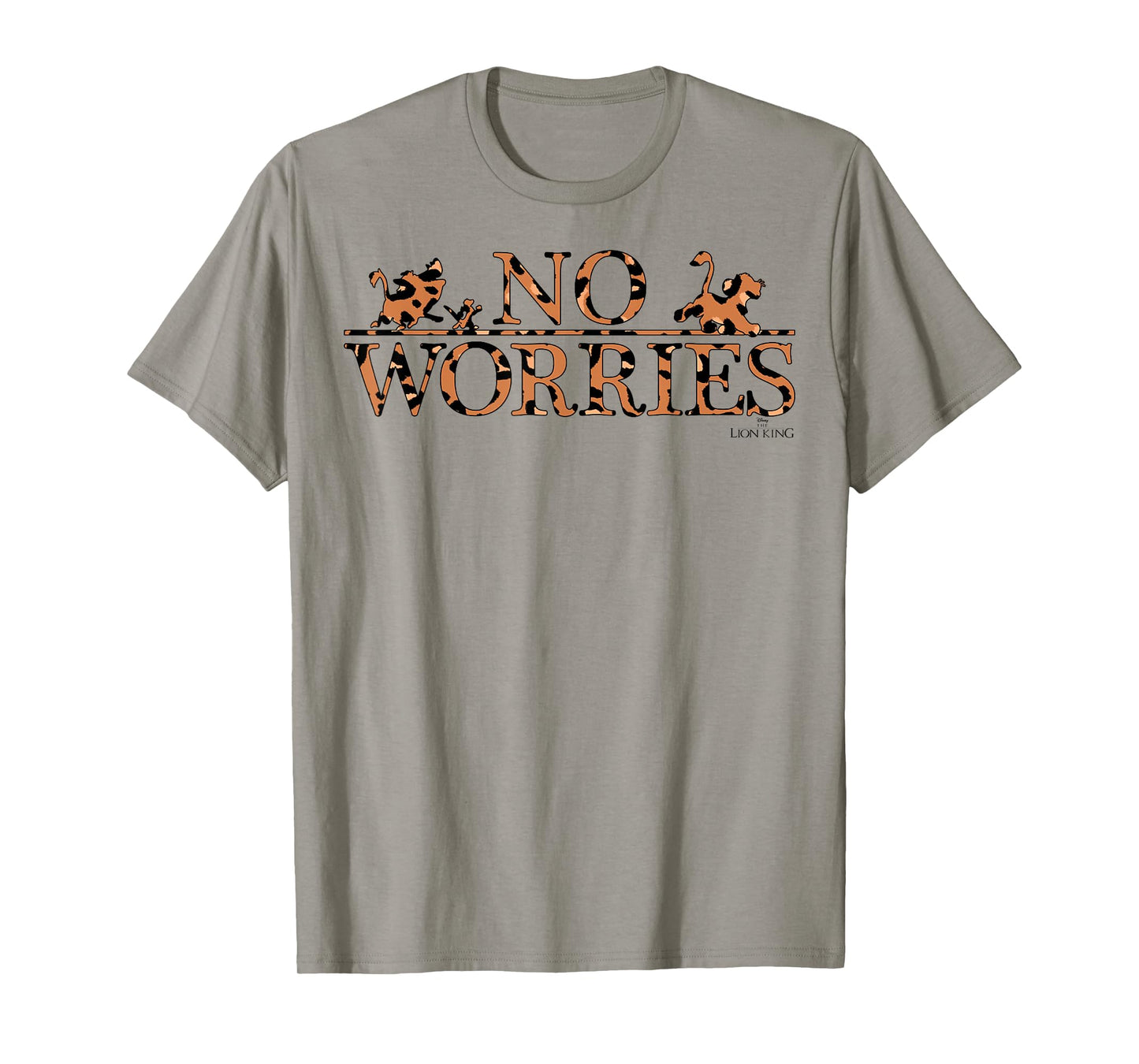 Disney The Lion King No Worries Leopard Fill T-Shirt