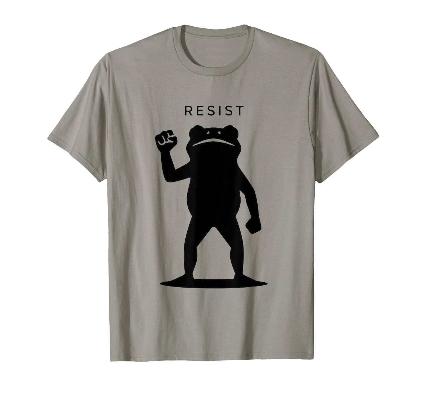 Portland Frog Protest Shirt Funny Portland Frog T-Shirt
