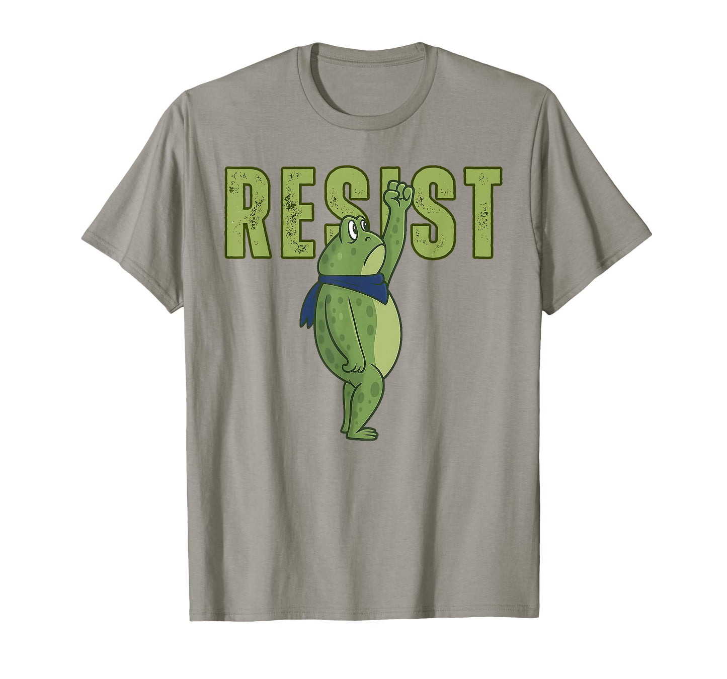 Portland Frog Resist Funny Protest No Kings Abolish Ice T-Shirt
