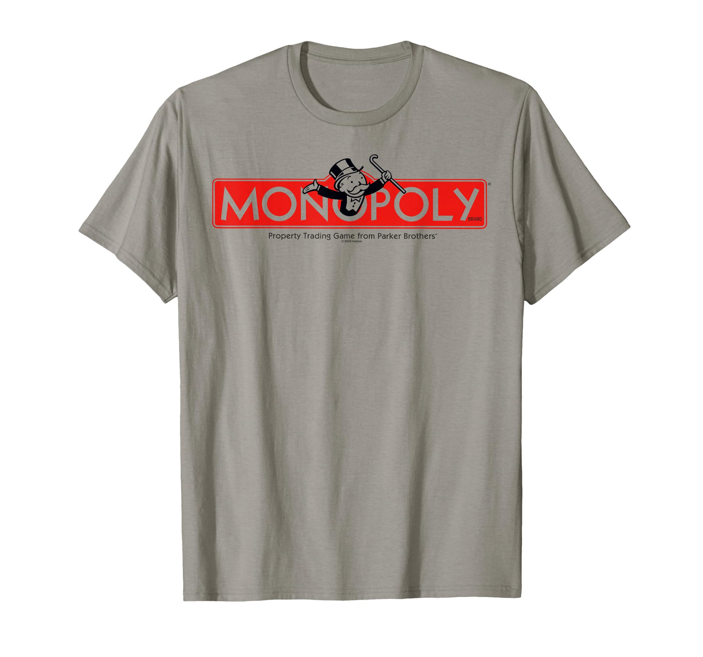 Monopoly Classic Vintage Game Board Title Logo T-Shirt