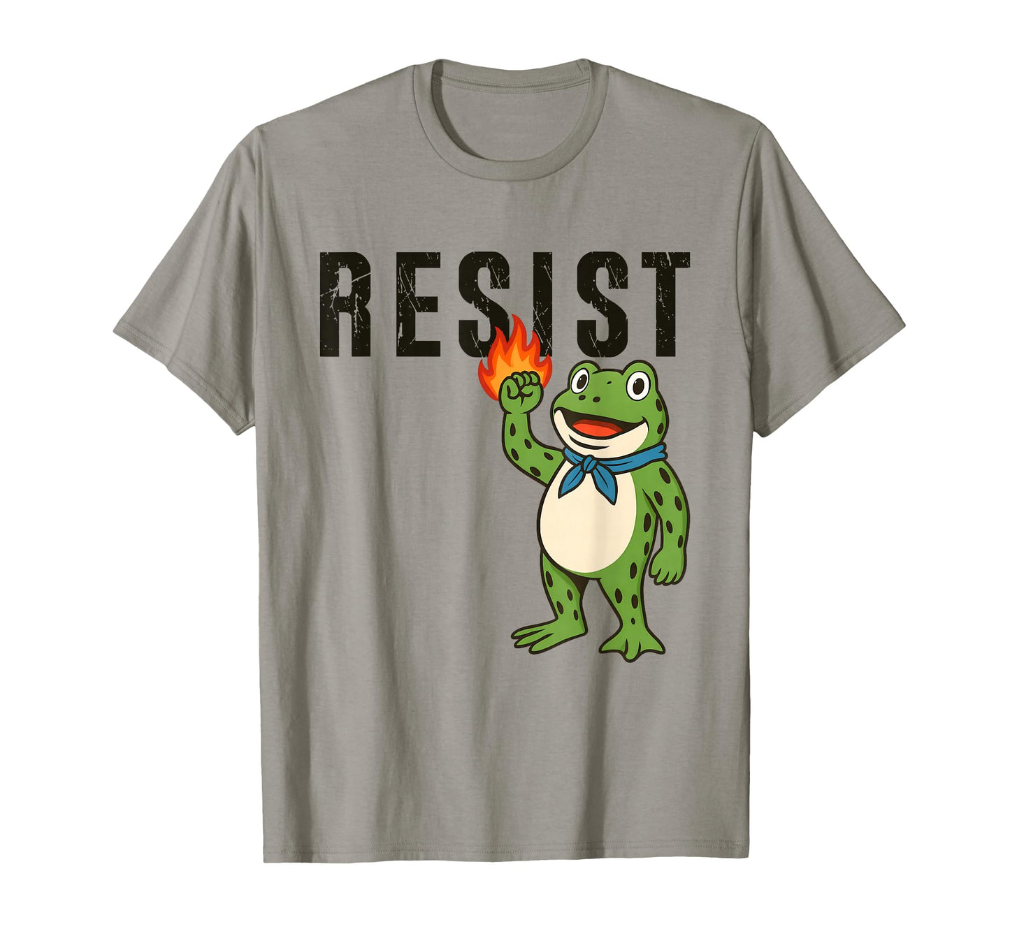 Frog Resist Portland Frog Protest - Portland Frog Activist T-Shirt