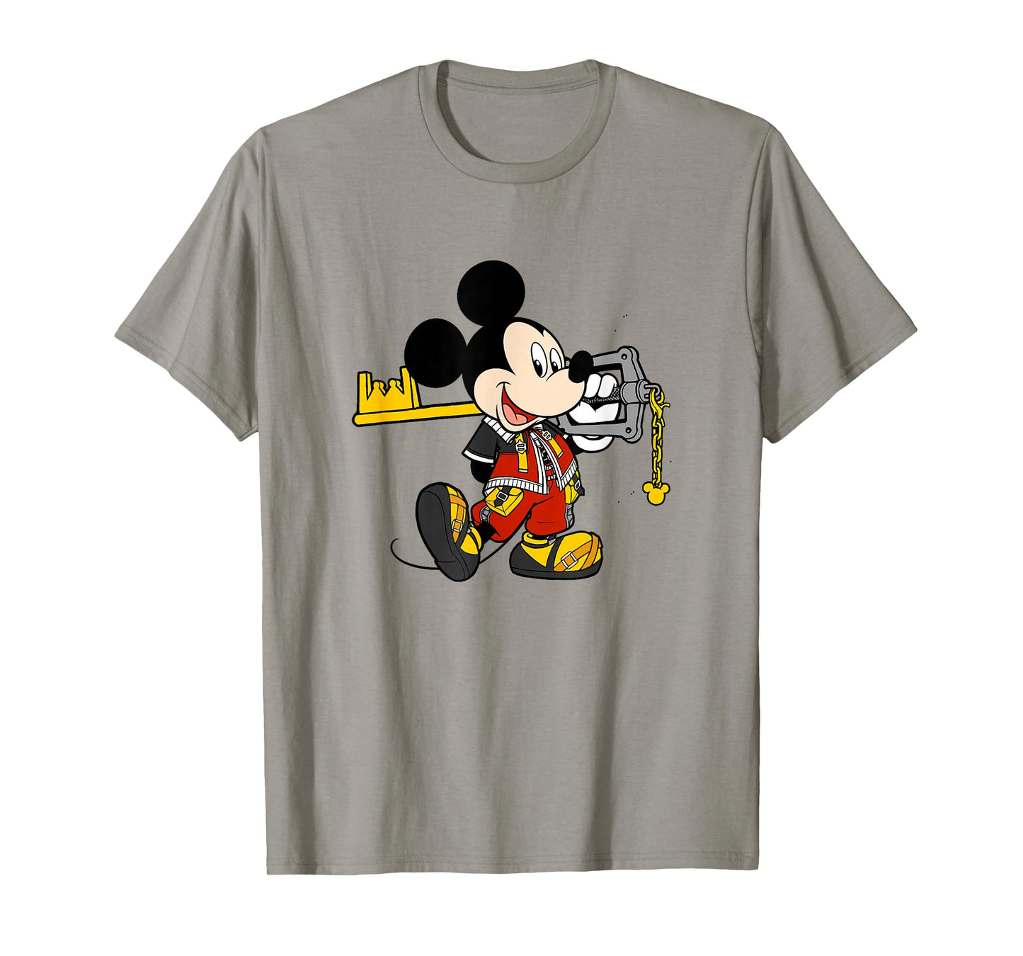 Disney Kingdom Hearts King Mickey Classic Keyblade Outfit T-Shirt
