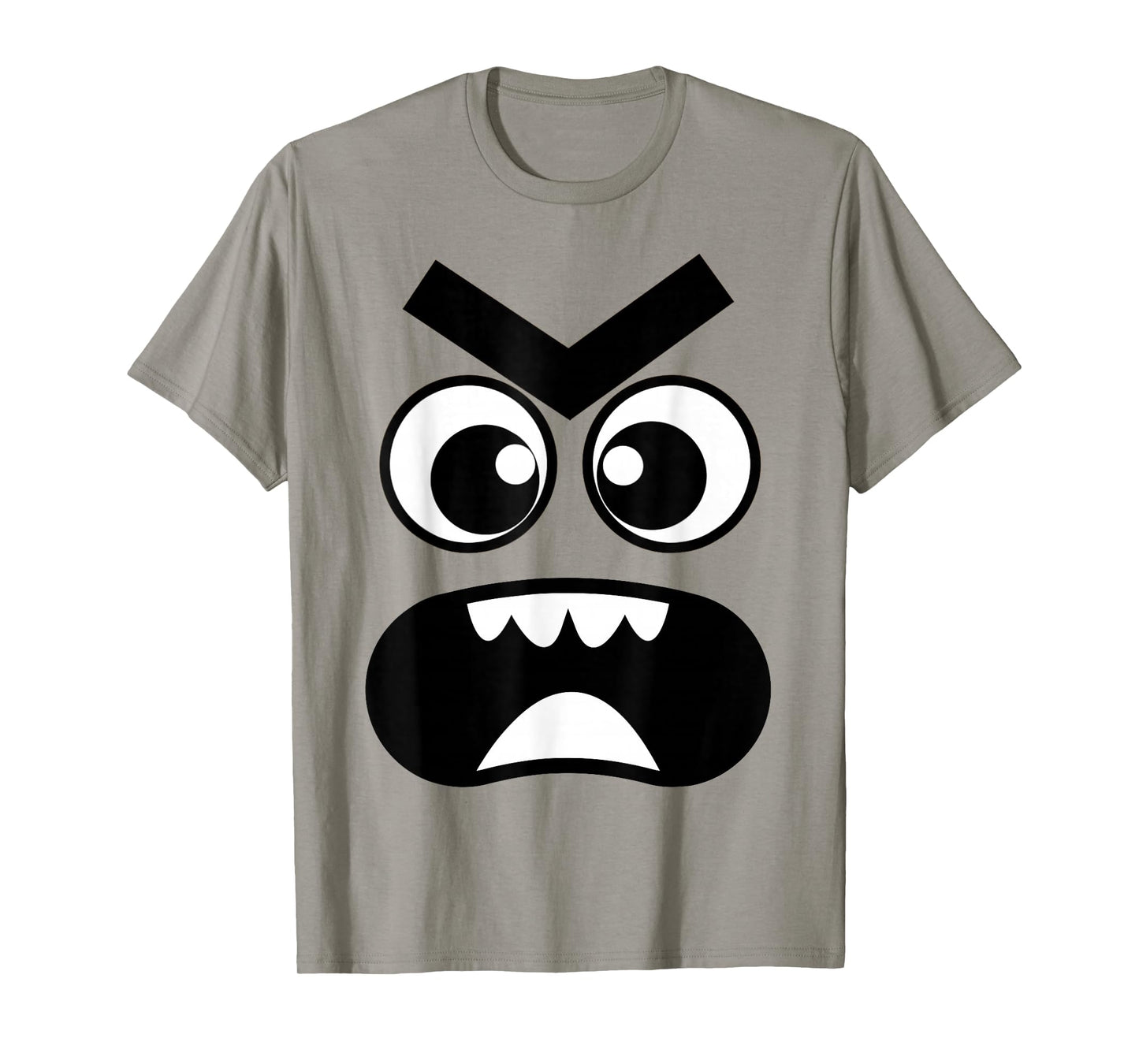Creepy Carrots Face Funny Halloween Costume Kids and Adults T-Shirt