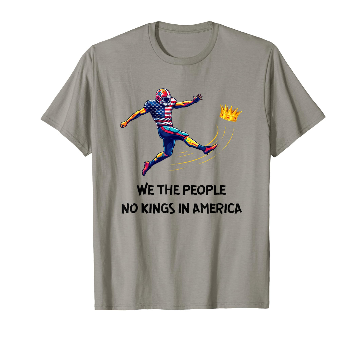 We The People No Kings in America Freedom Expression T-Shirt