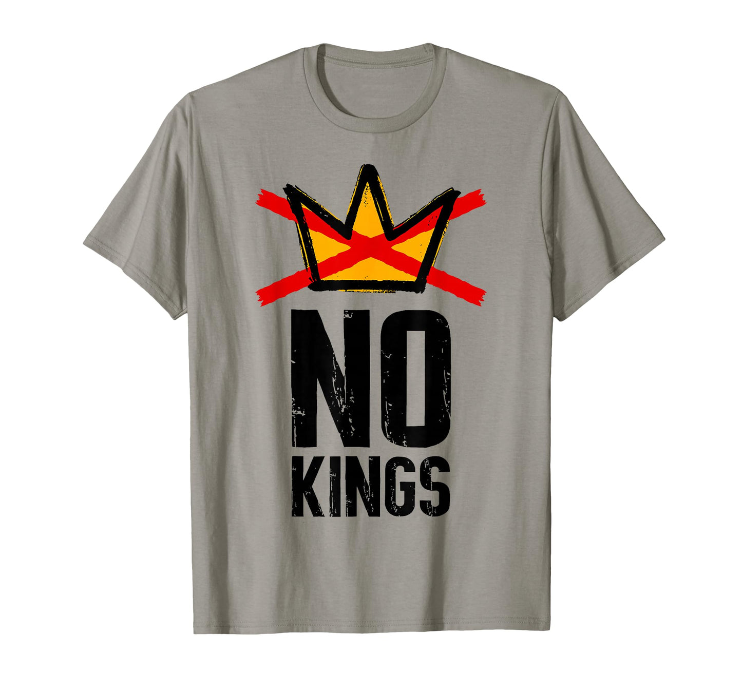 No Kings Shirt Men Women No Kings October 18 T-Shirt