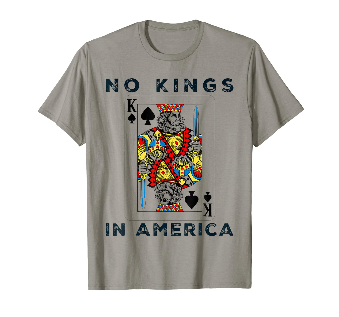 No Kings In America We The People Political men women T-Shirt