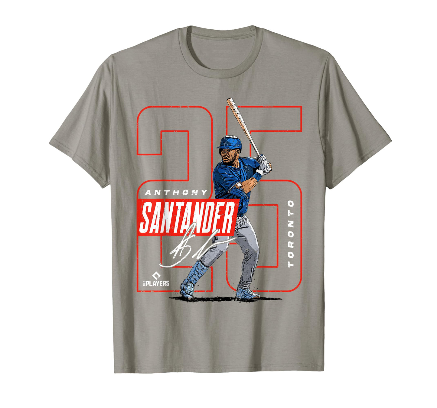 Anthony Santander | Toronto MLB Baseball Players| MLBASA201M T-Shirt