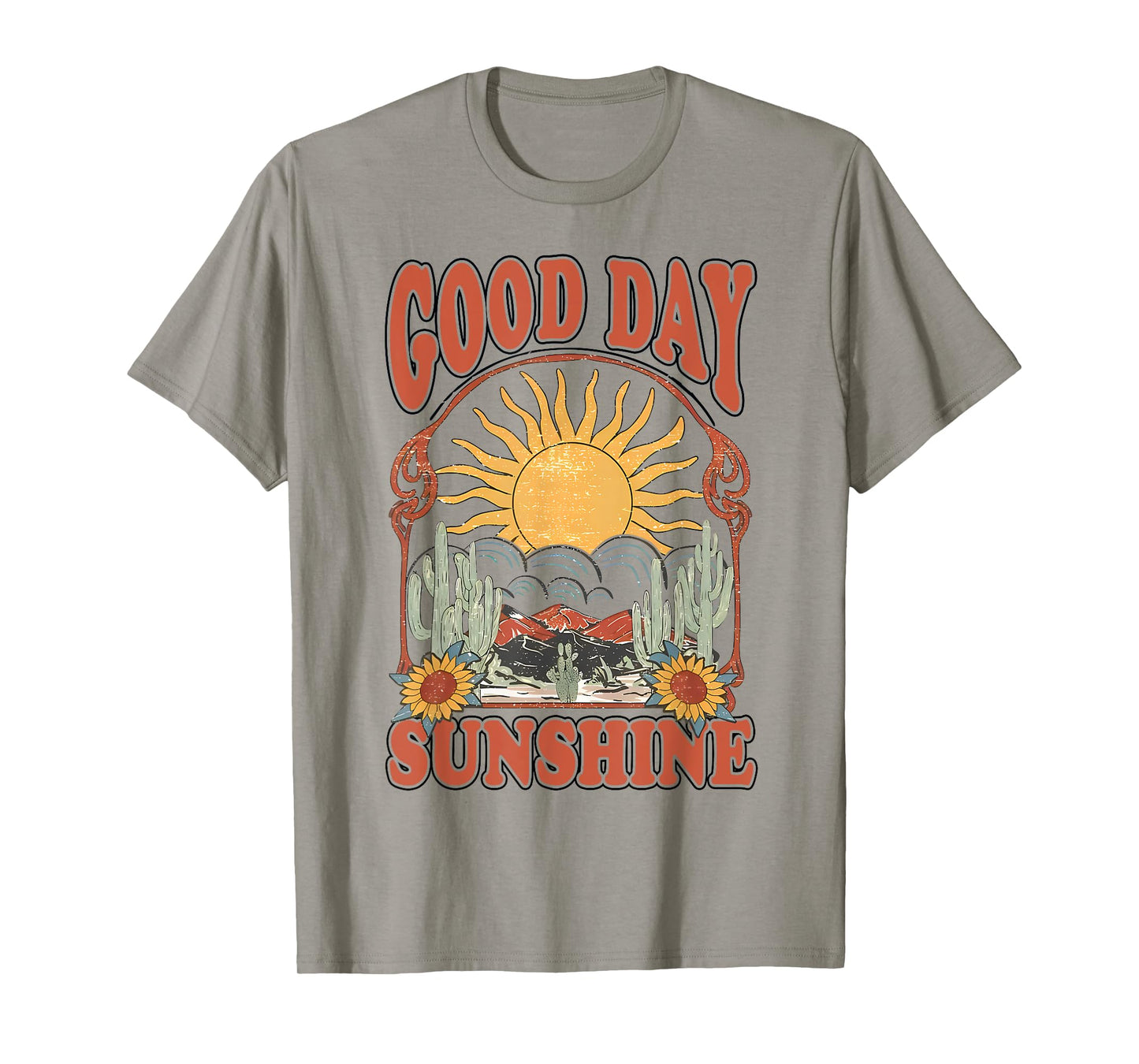 It's A Good Day To Have A Good Day Sunshine Inspirational T-Shirt