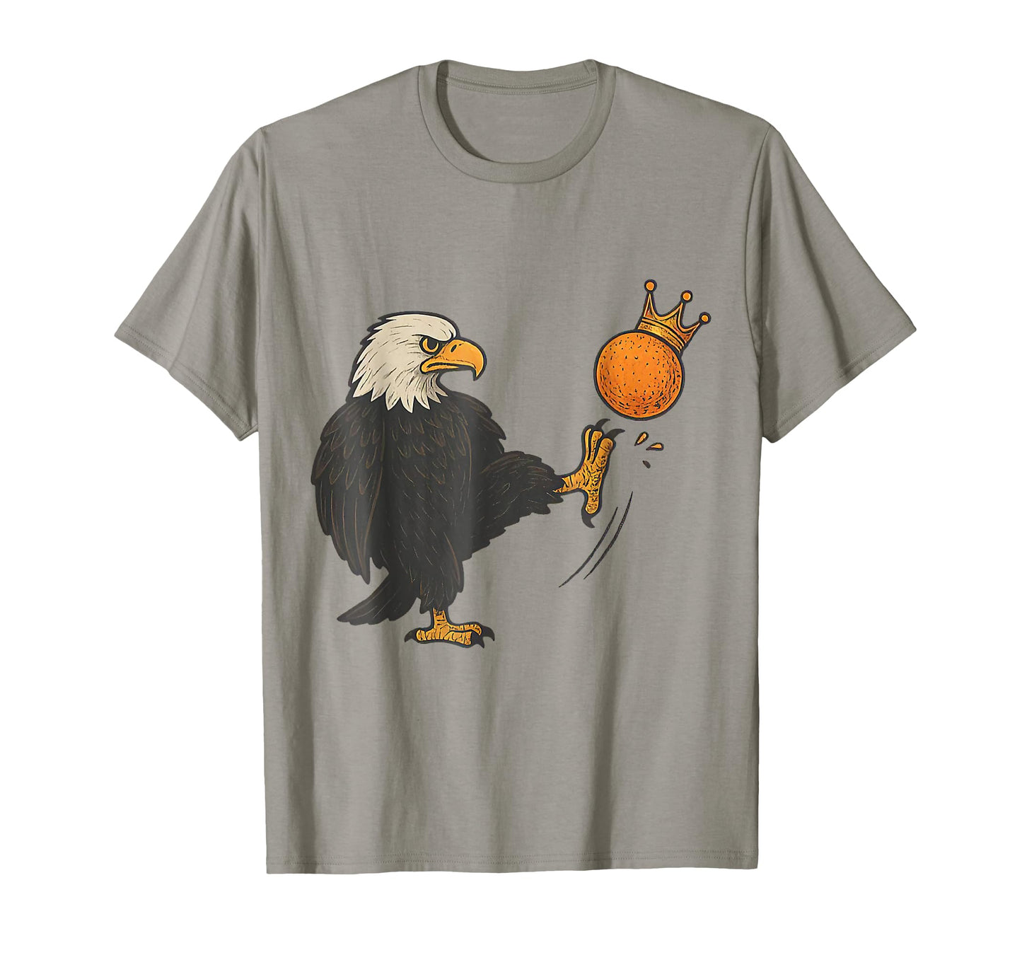 No Kings In America Patriotic American Eagle 4th Of July T-Shirt