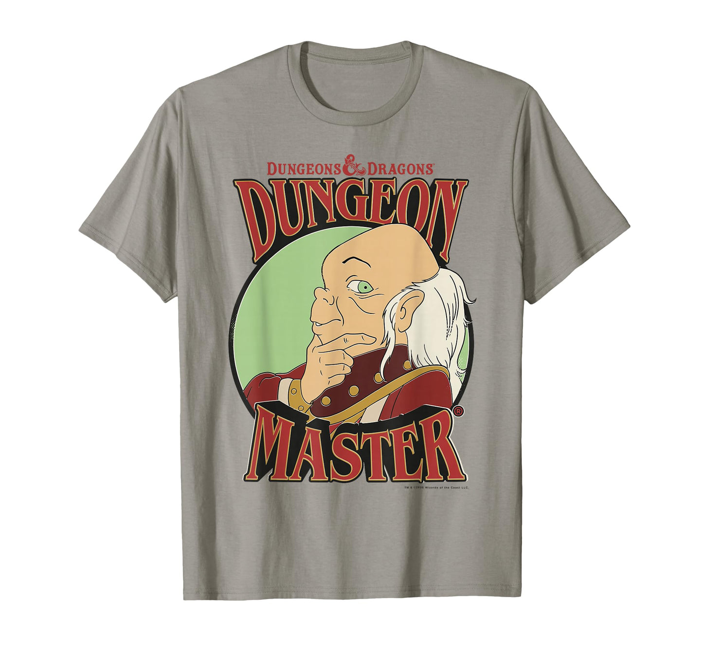 Dungeons & Dragons Dungeon Master Profile T-Shirt