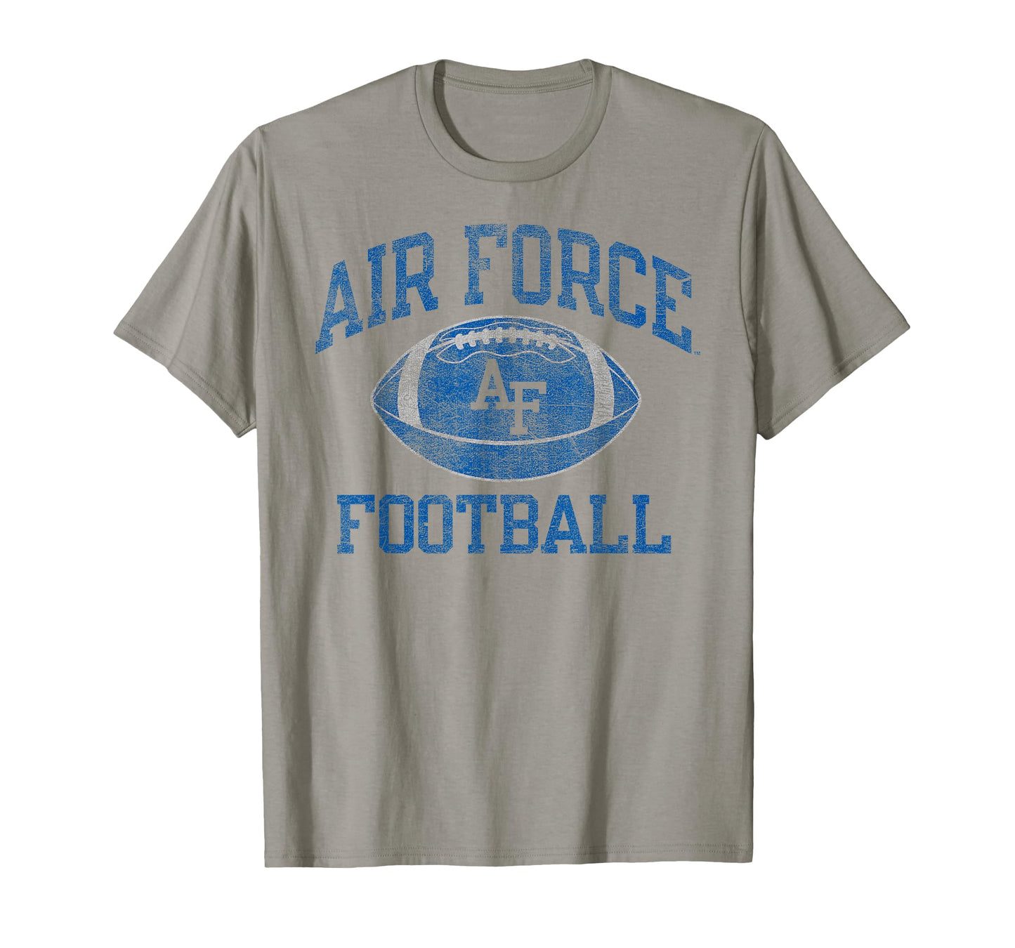Air Force Falcons Football Intensity White T-Shirt