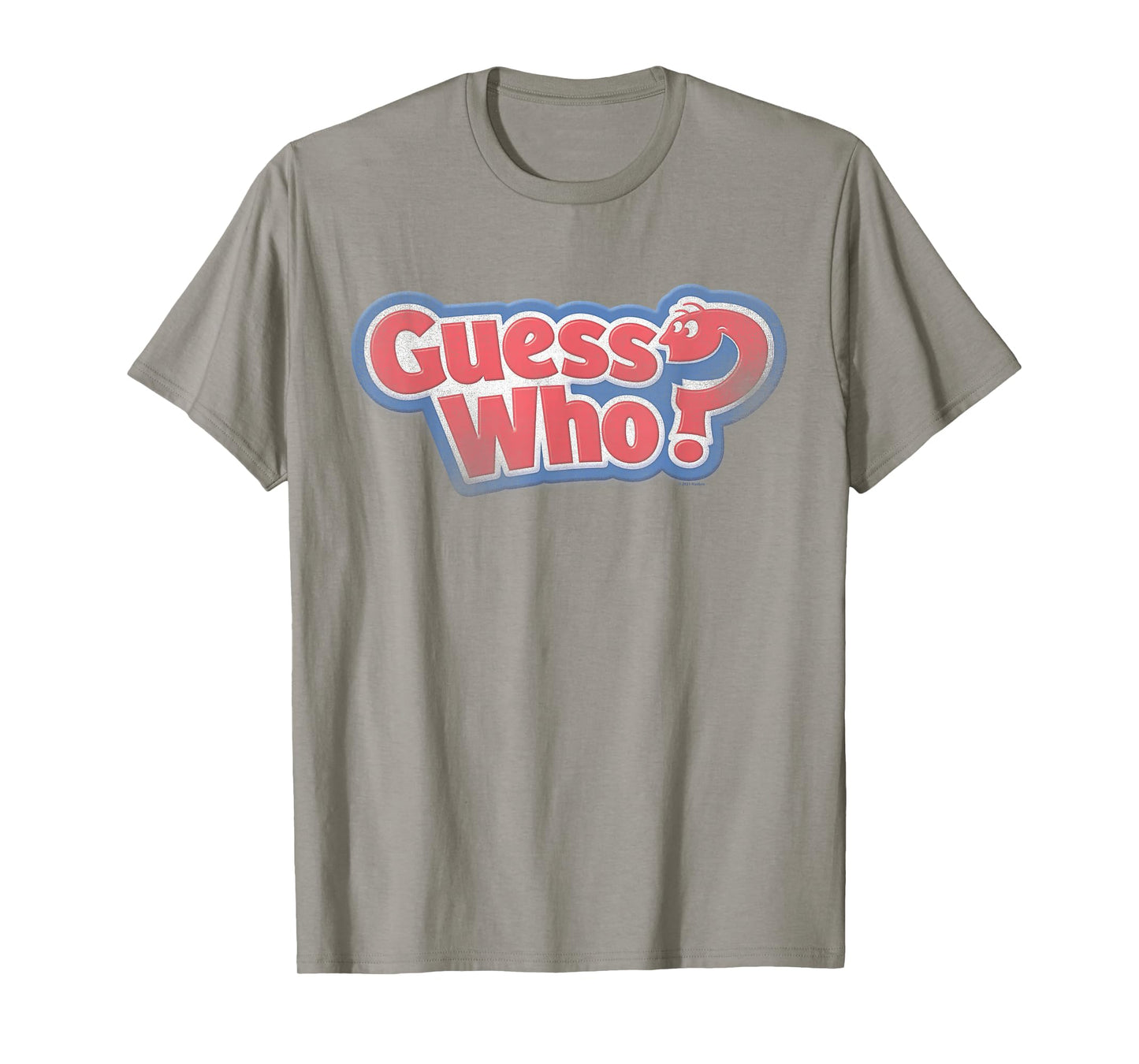 Guess Who? Guess Who Man T-Shirt