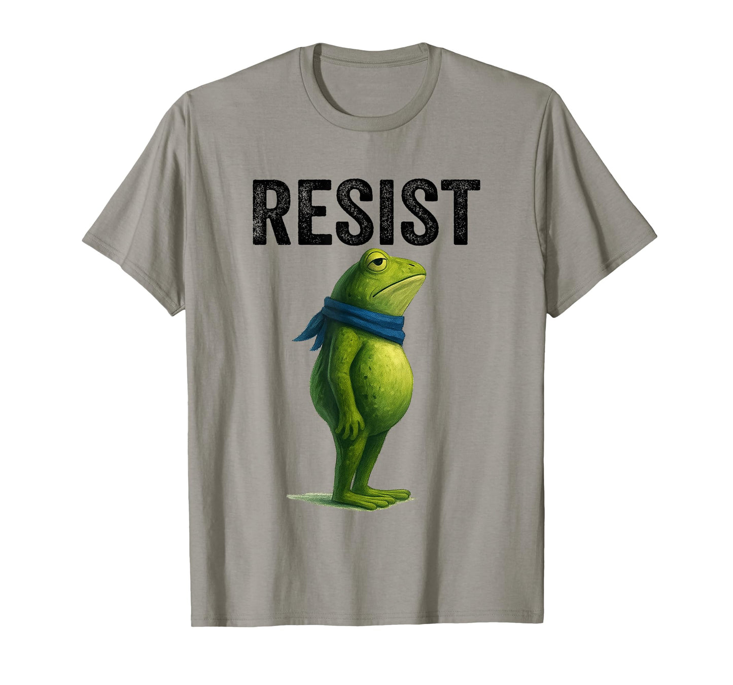 Resist Frog Portland Frog Protest T-Shirt