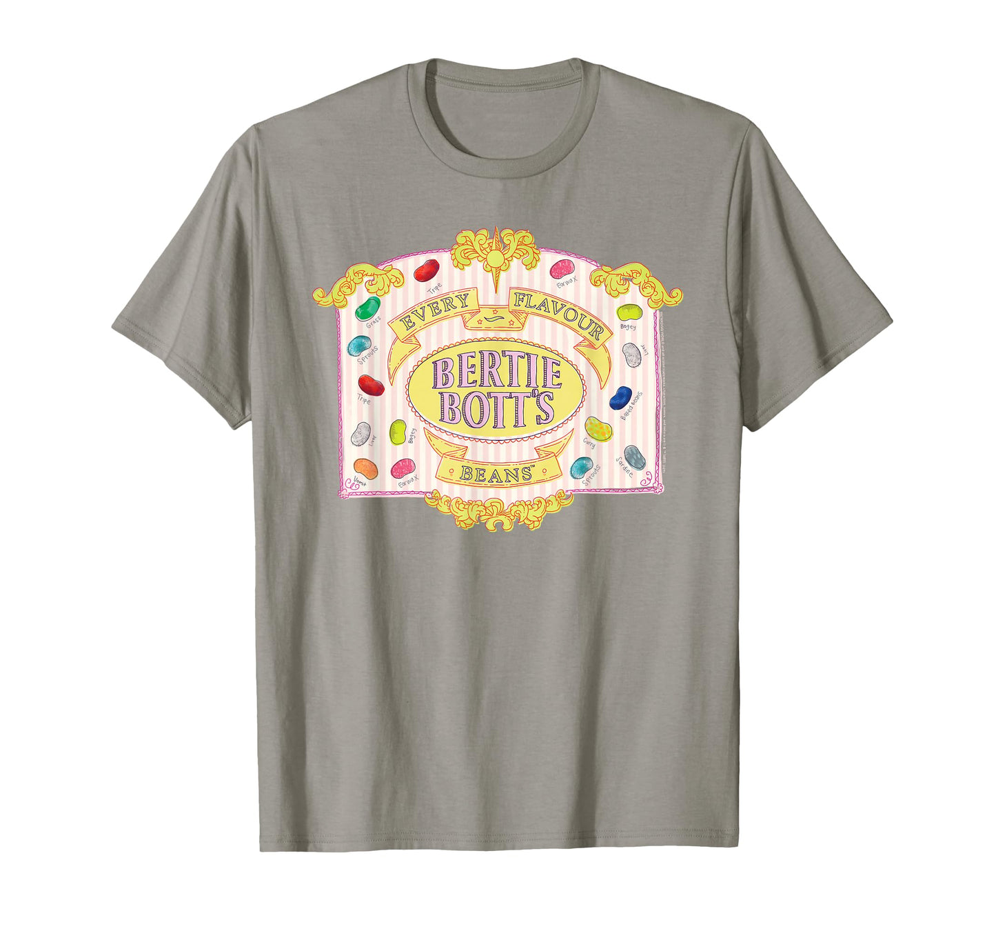 Harry Potter Bertie Bott's Every Flavour Beans T-Shirt