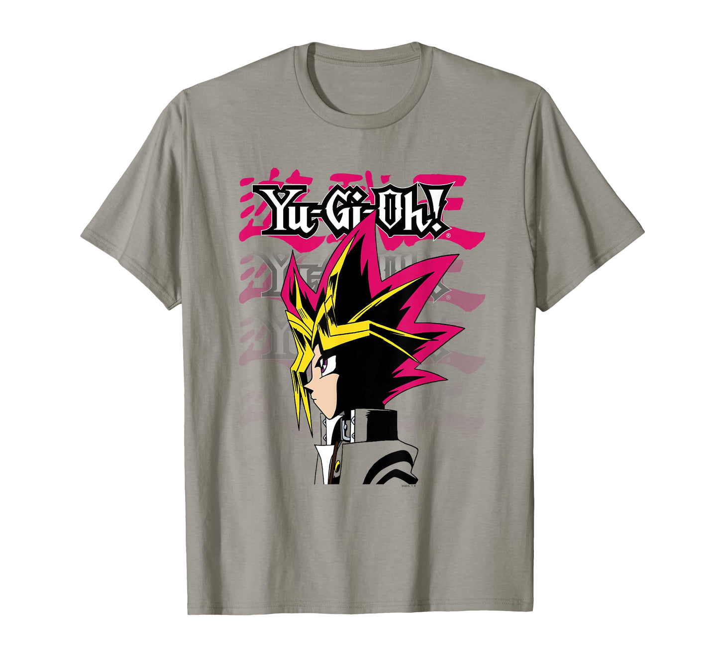 Yu-Gi-Oh! Duel Monsters Yugi Colorful Repeating Logo Anime T-Shirt