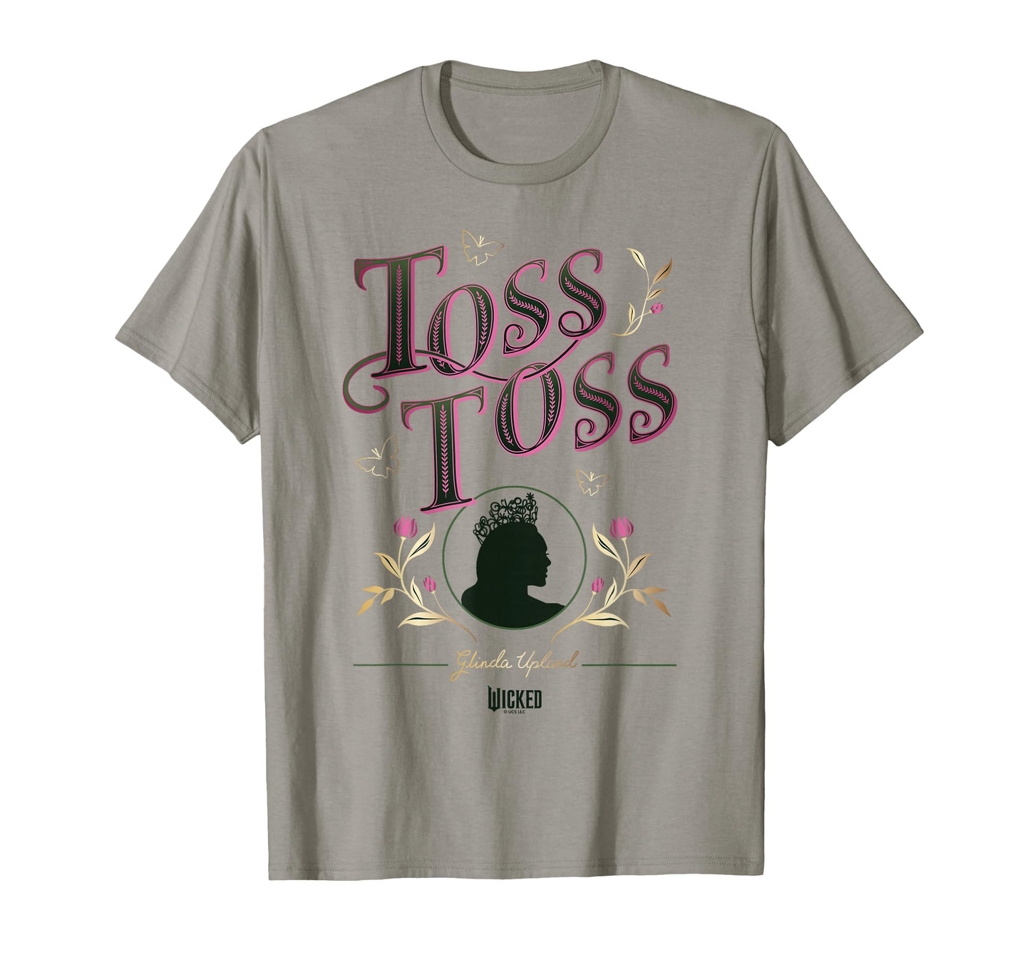 Wicked Glinda Toss Toss T-Shirt
