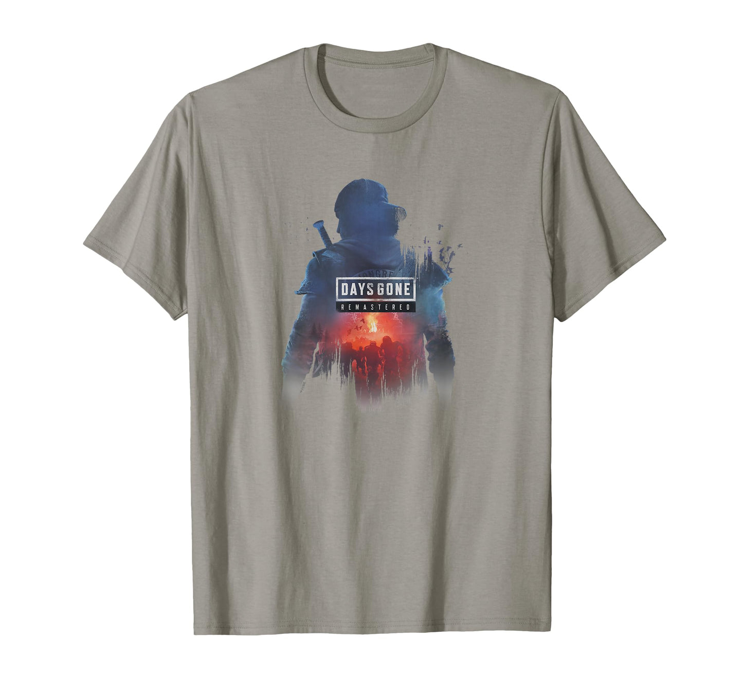 Days Gone Remastered Ready To Fight Big Chest Poster T-Shirt