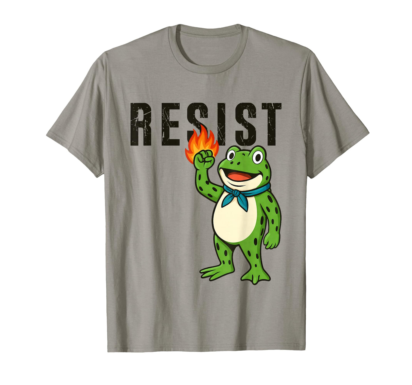 Frog Resist Portland Frog Protest - Portland Frog Activist T-Shirt
