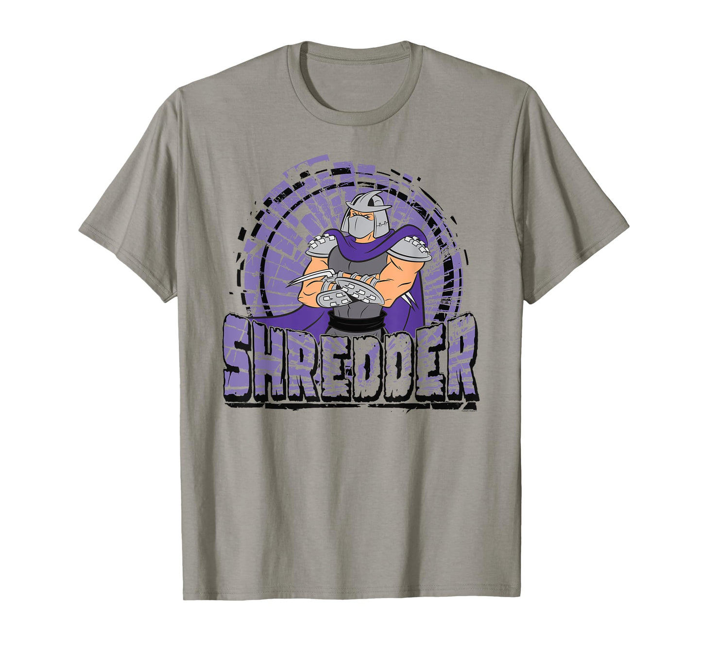 TMNT Shattered Shredder Retro Cartoon T-Shirt