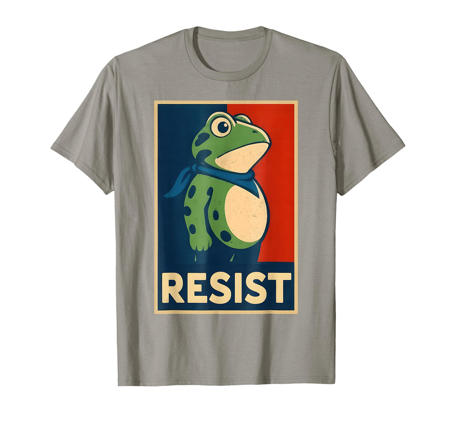 Resist Frog Portland Frog Protest for Men Women T-Shirt