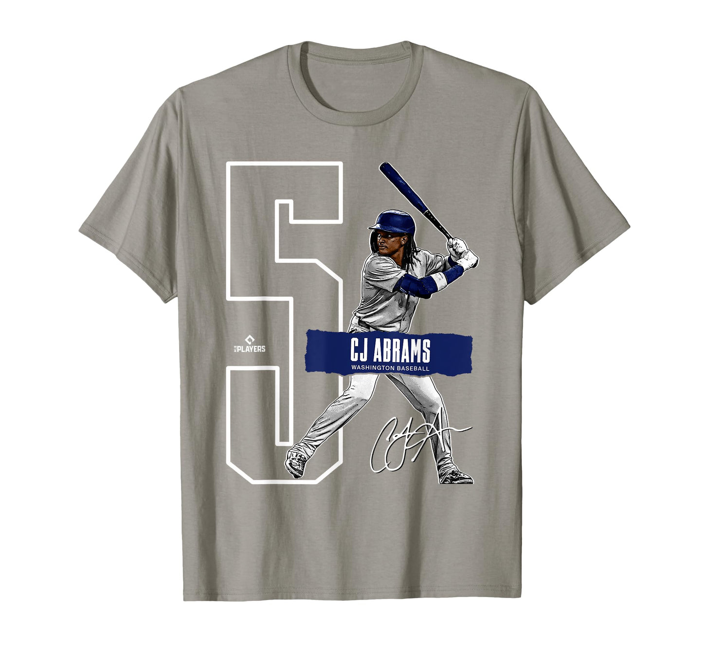 CJ Abrams | Washington Baseball Players | MLBCJ 302N T-Shirt