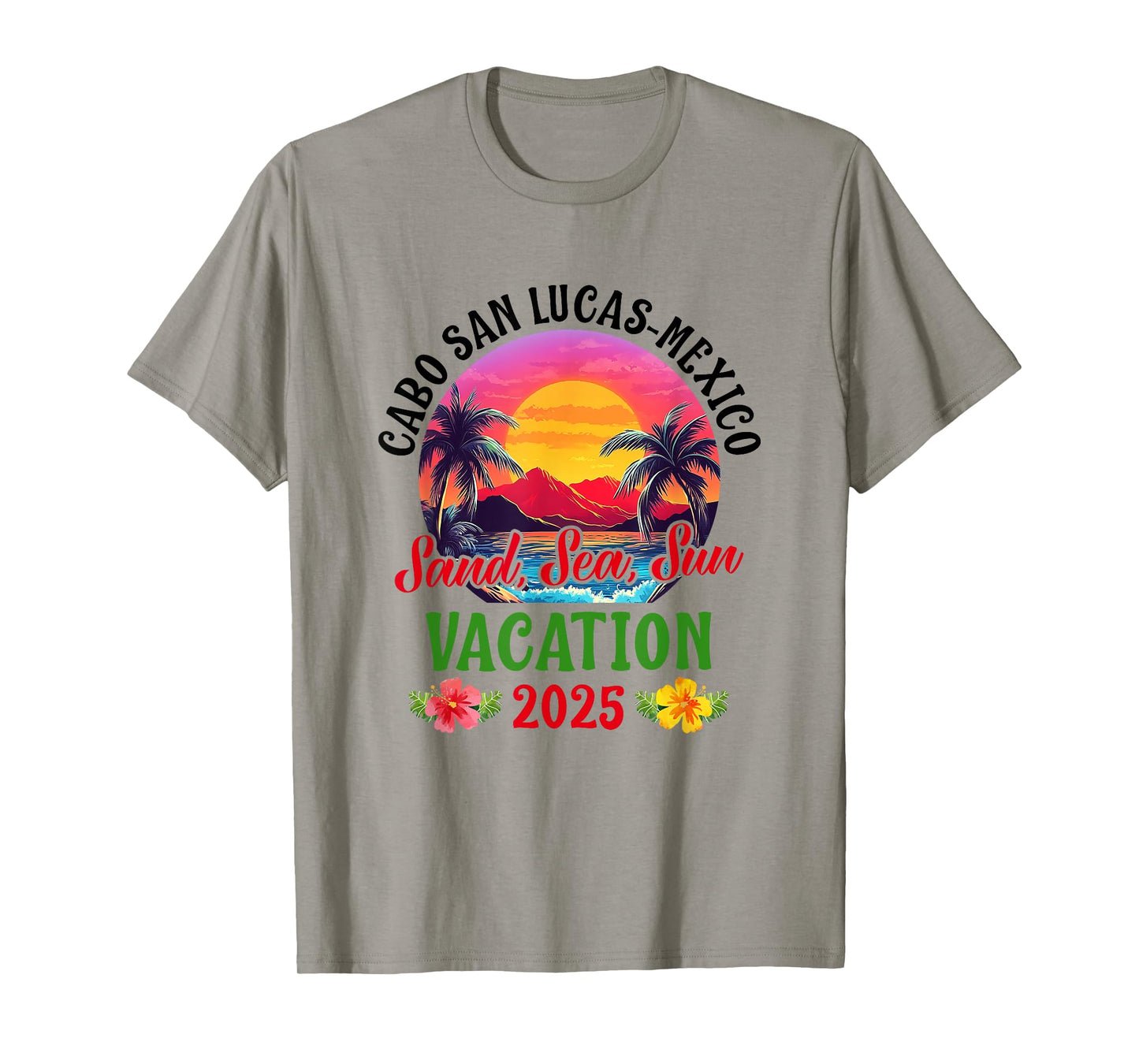 Cabo San Lucas Mexico 2025 Family Friends Vacation T-Shirt