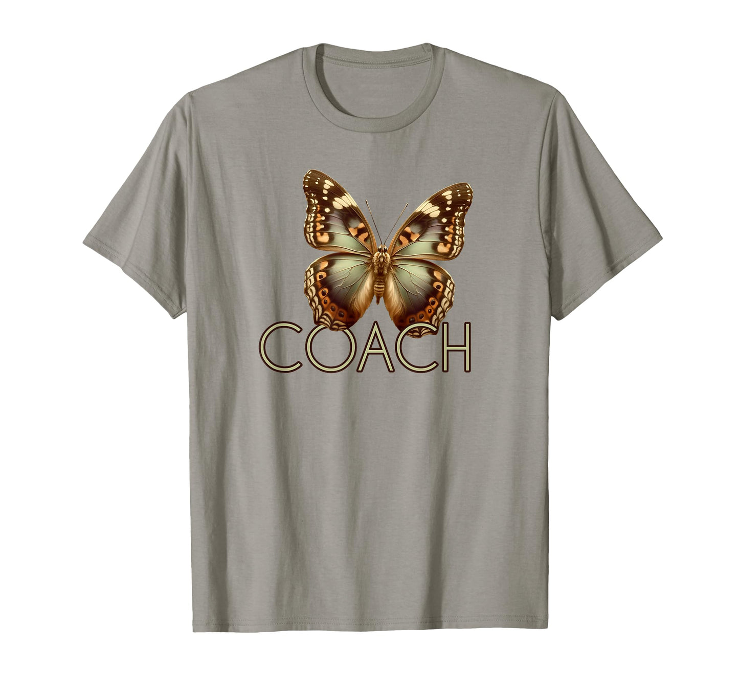 Butterfly Coach A Transformation Resilience Change Advisor T-Shirt