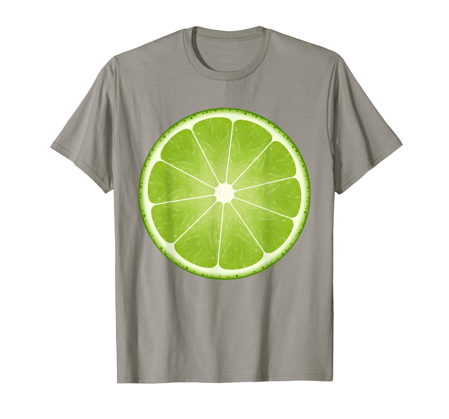 Lime Slice Costume Halloween Fruit Salad Lover T-Shirt