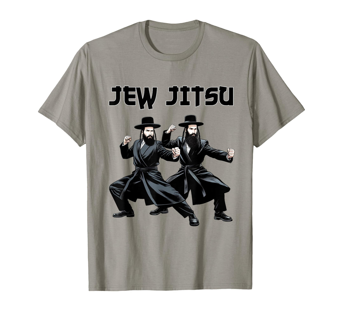 Funny Jewish Hanukkah Rabbi Horah Dance Jew Israel Shabbat T-Shirt