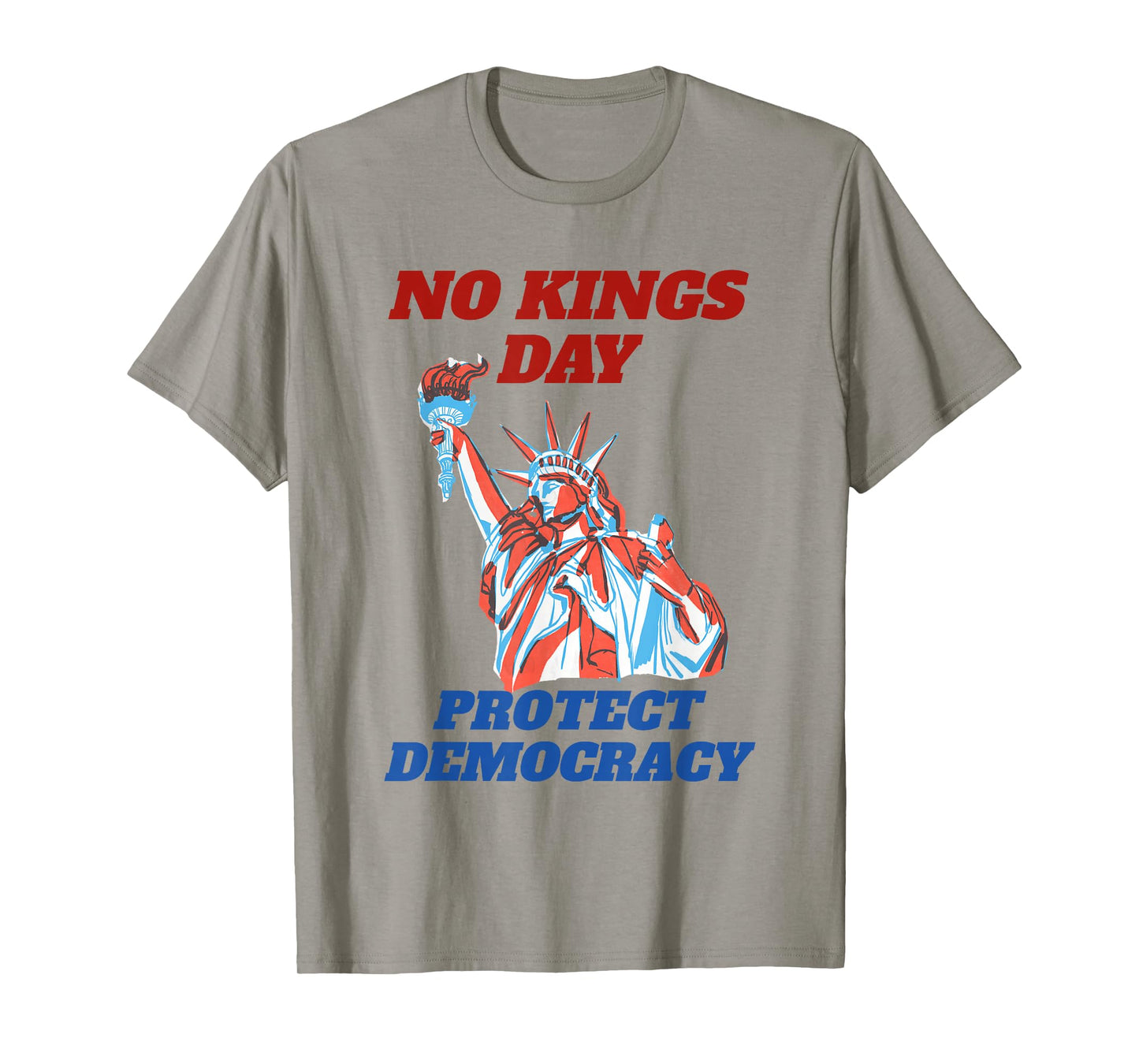 NO KINGS DAY PROTECT DEMOCRACY JUNE 14 PROTEST T-Shirt