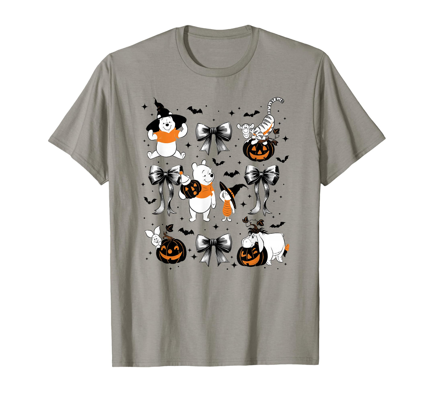 Disney Winnie The Pooh Halloween Spooky Bows Set T-Shirt