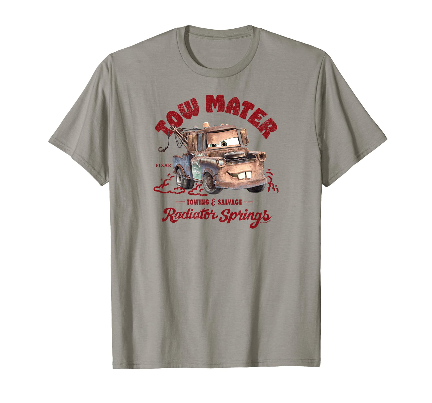 Cars - Tow Mater - Towing & Salvage T-Shirt