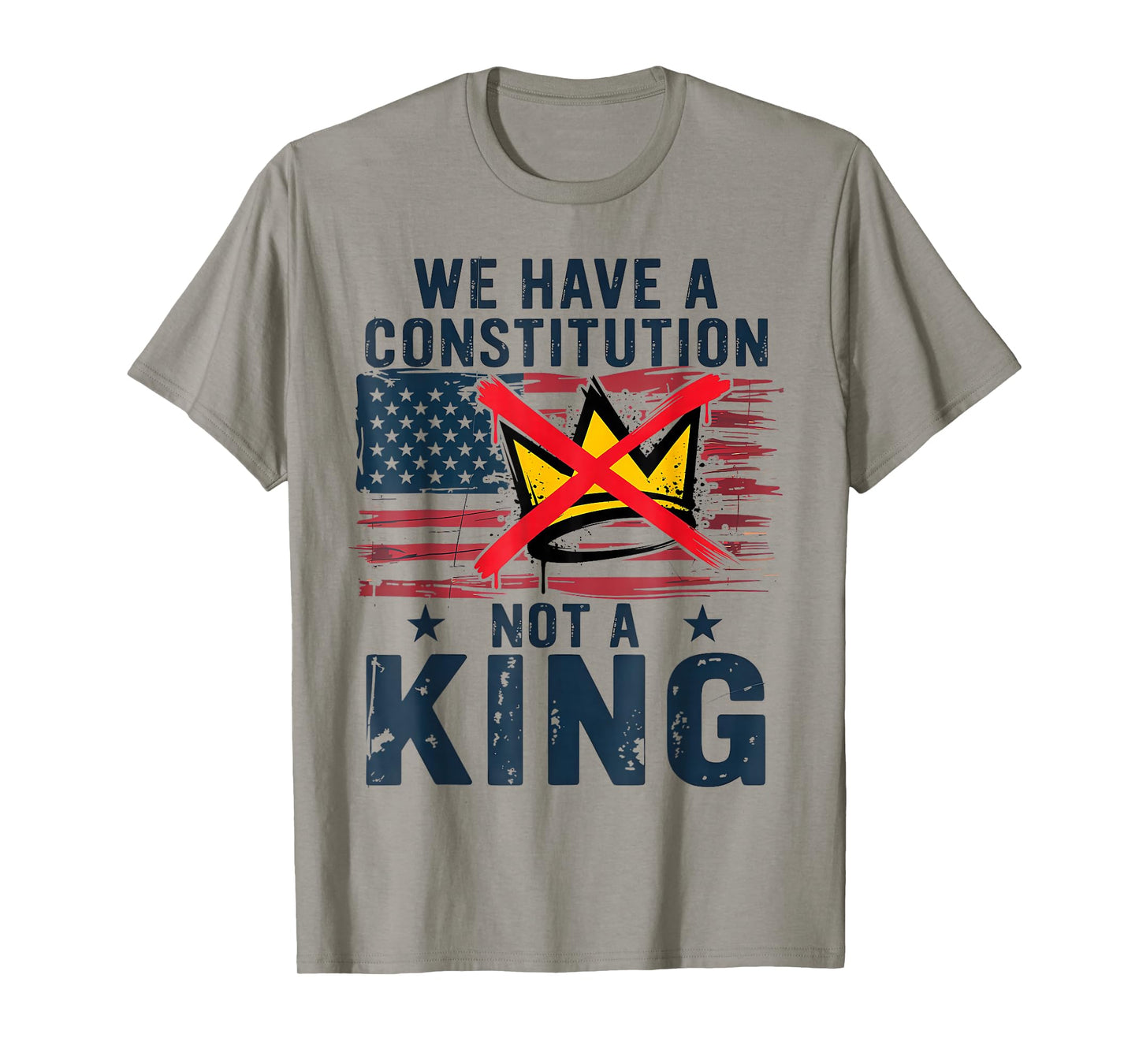 White Portland Frog Tee No Kings Shirt Men Women No Kings T-Shirt