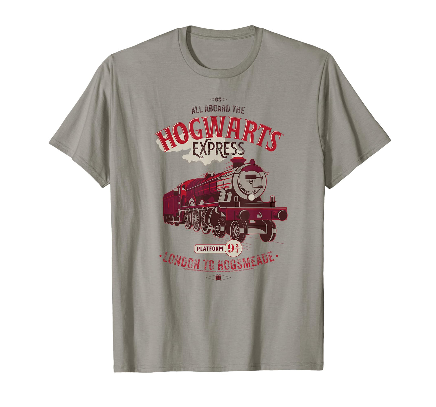 Harry Potter Hogwarts Express London to Hogsmeade T-Shirt