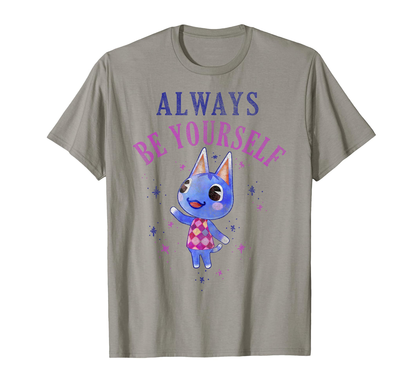 Animal Crossing Rosie Always Be Yourself Portrait T-Shirt