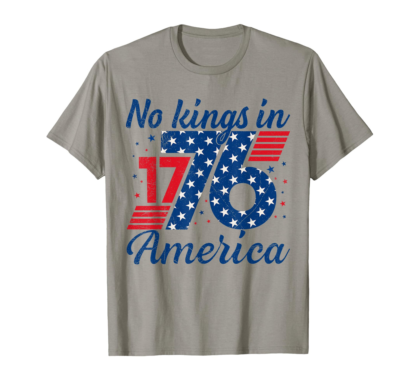 No Kings In America We The People Vintage T-Shirt