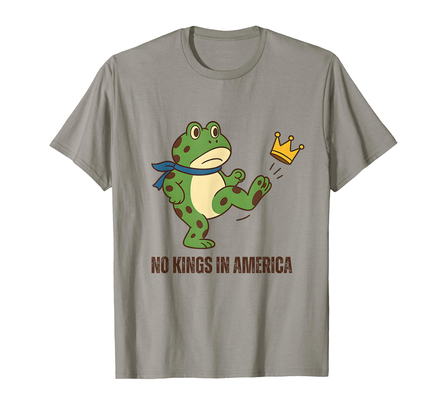 Frog Portland Protest No Kings in America T-Shirt