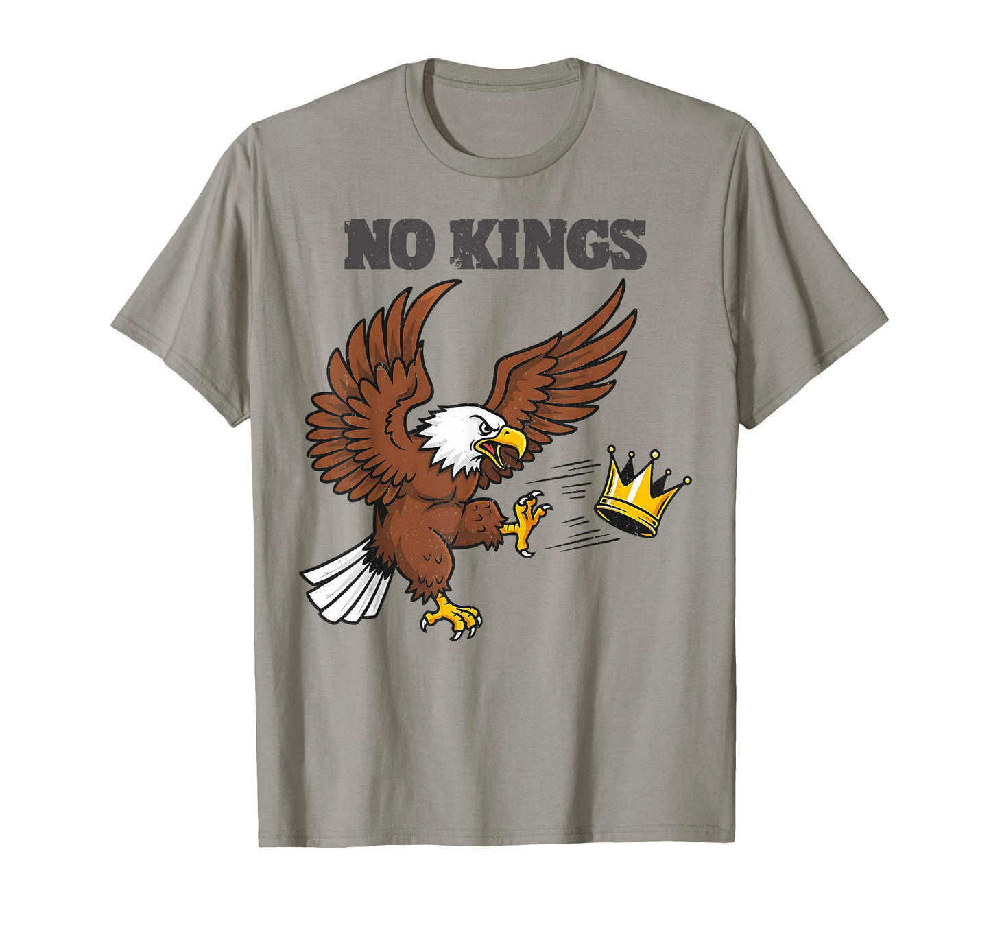 Funny No Kings Men Women T-Shirt