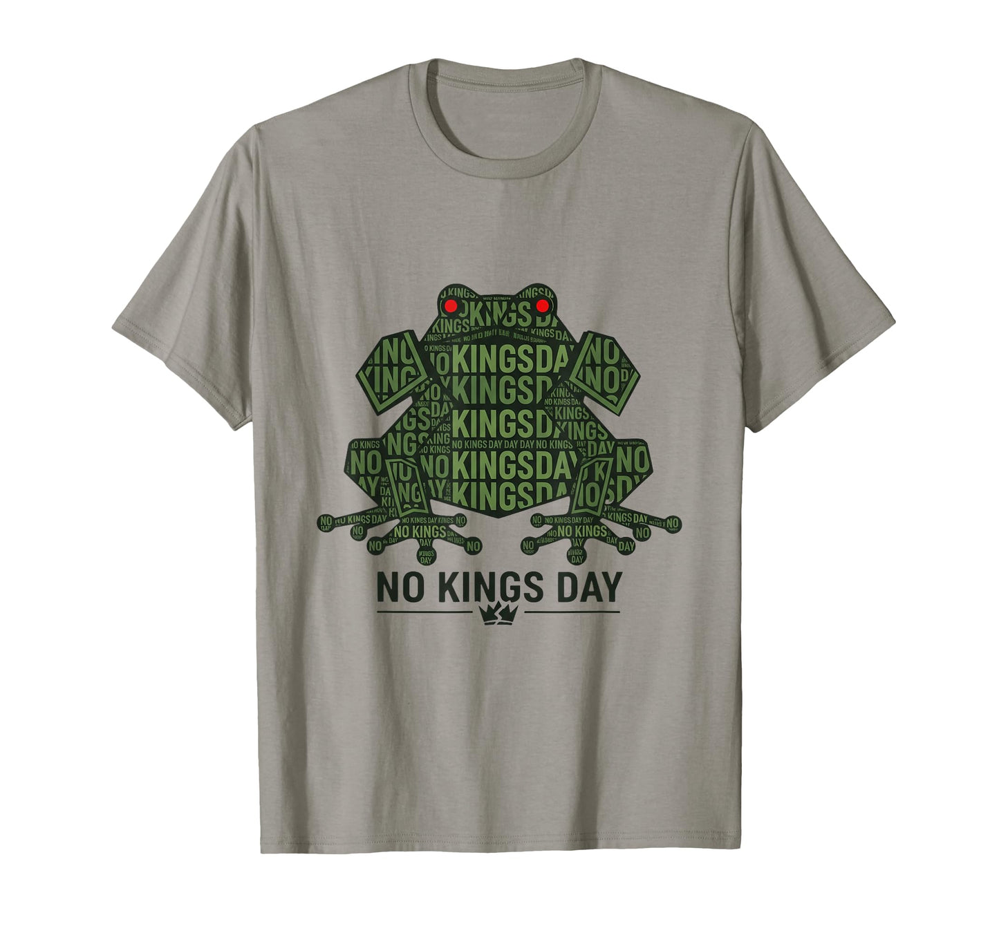from Protest Oregon No Kings Day Portland Shirt T-Shirt