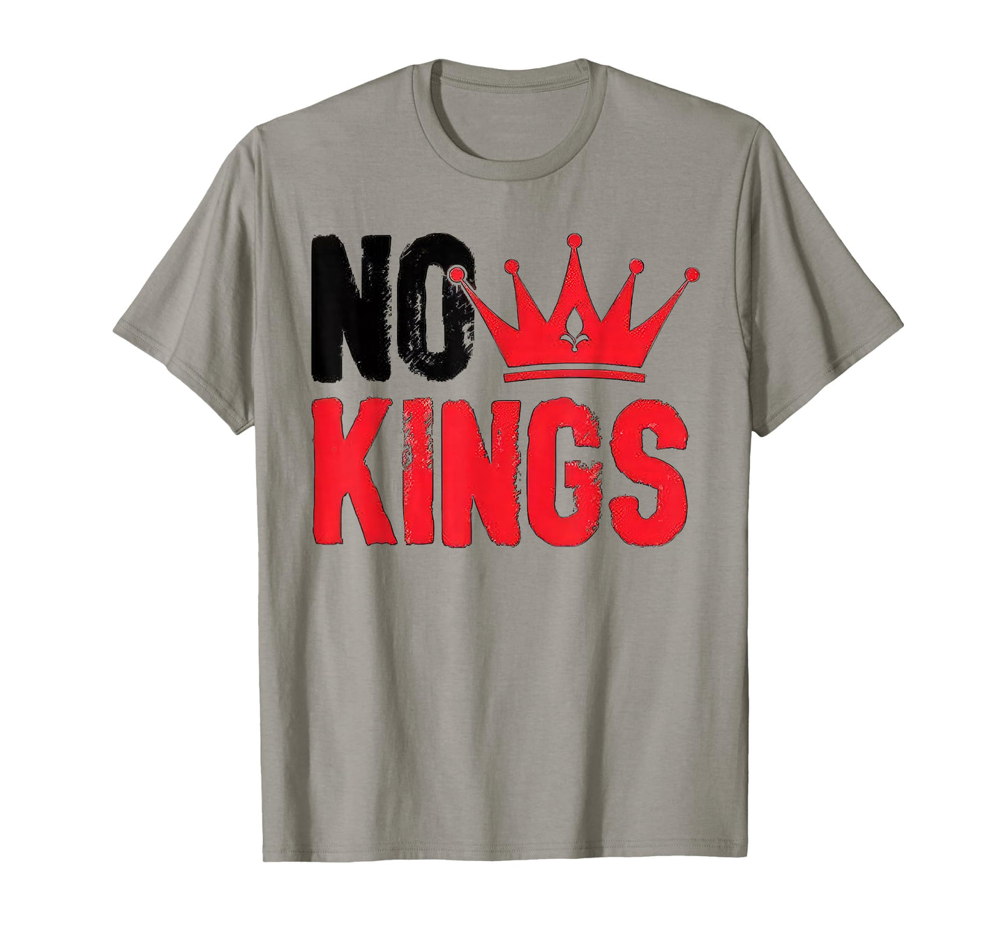 White No Kings Shirt Men Women No Kings T-Shirt