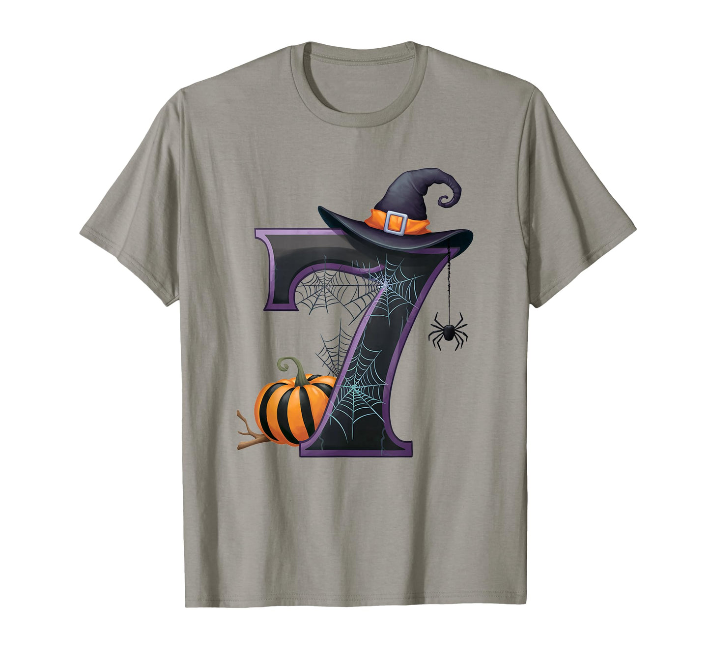 Six Seven Meme 6 7 Funny Halloween Couple Matching Costume T-Shirt